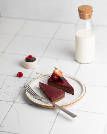 «Клюква & Шоколад» десерт