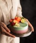 ⭐️ Полезный и вкусный Клубничный мохито торт фрешкейк